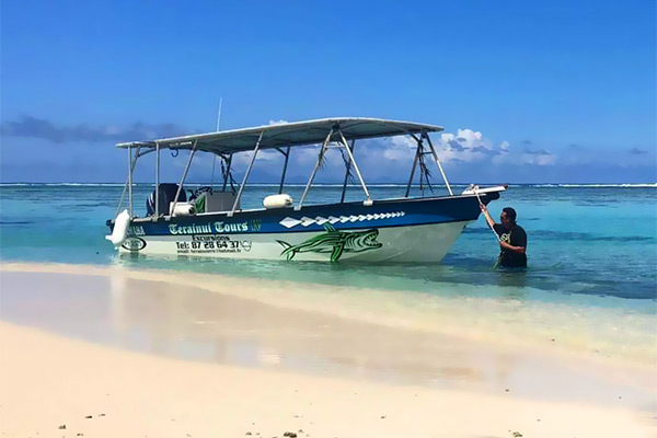 excursion nautique à Tahaa