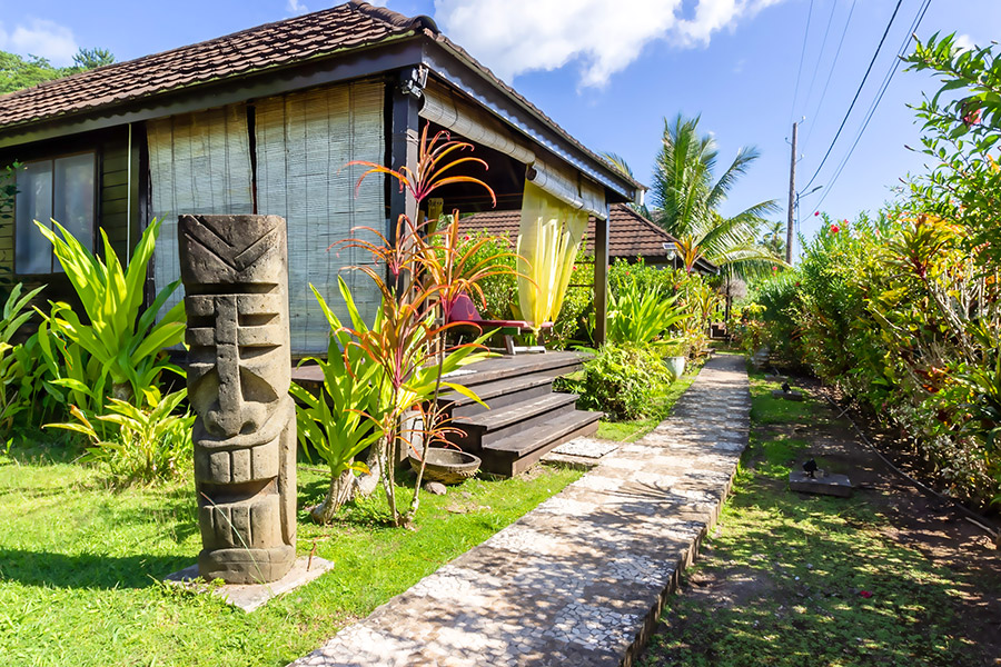 Bungalow archipel à Tahaa