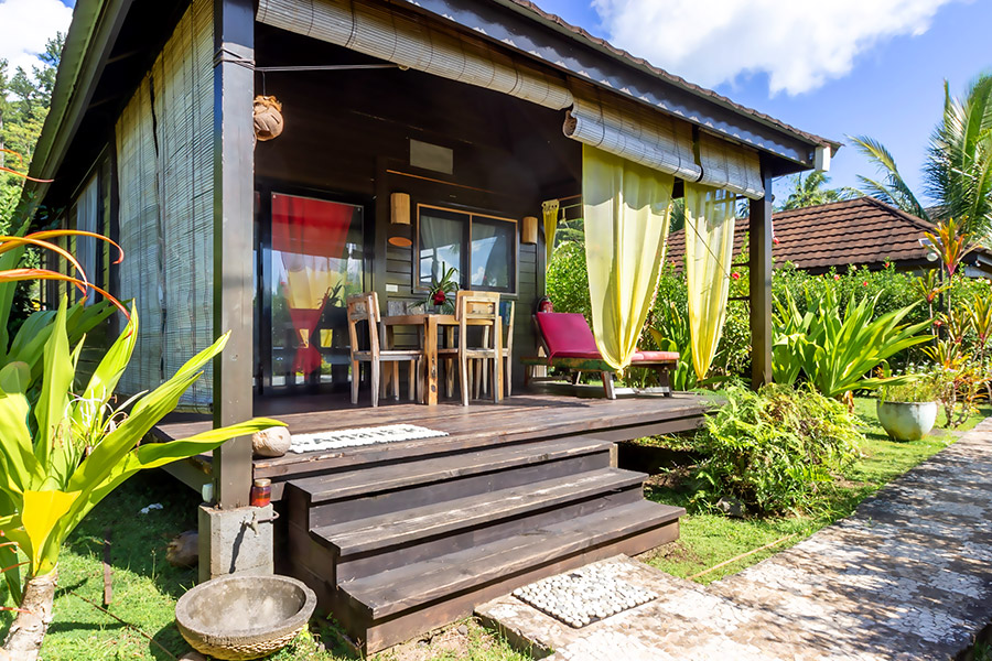 Bungalow archipel à Tahaa