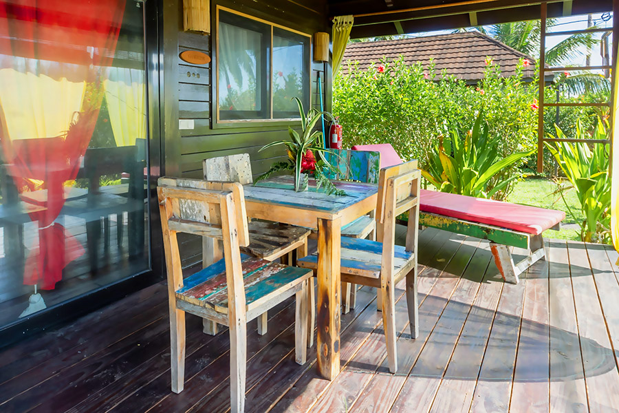 Bungalow archipel à Tahaa