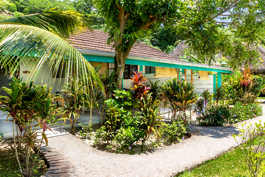 Bungalow Fleur à Tahaa