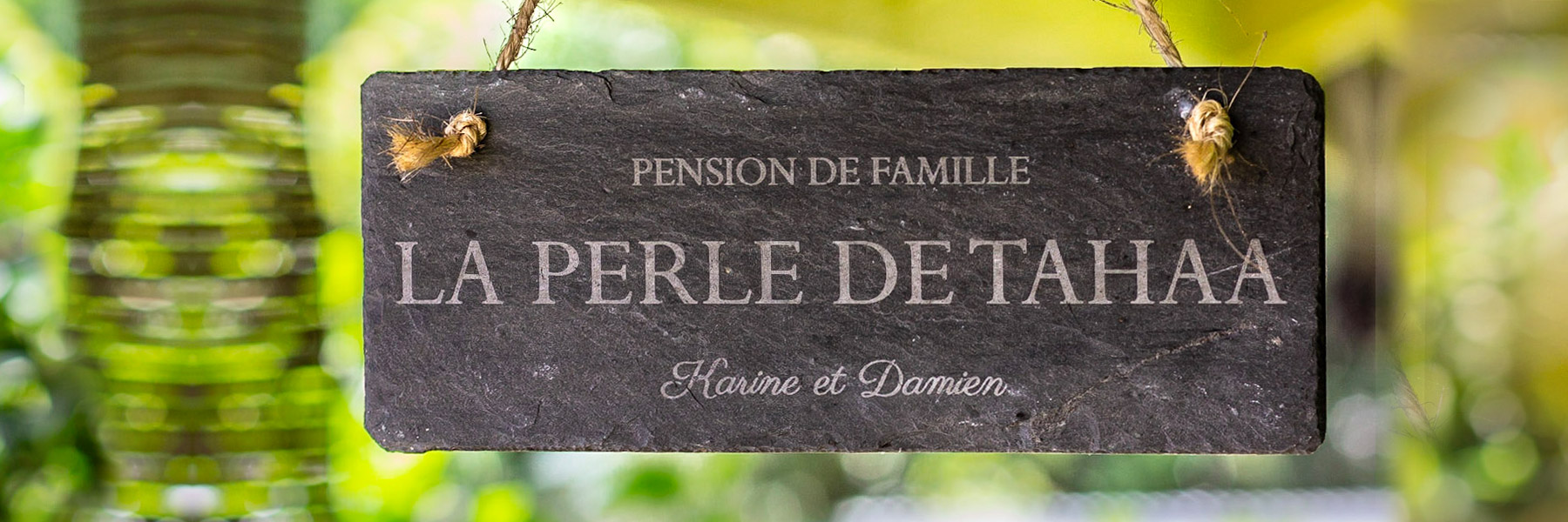 pension perle de Tahaa