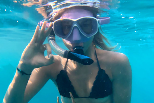 Snorkeling à Tahaa